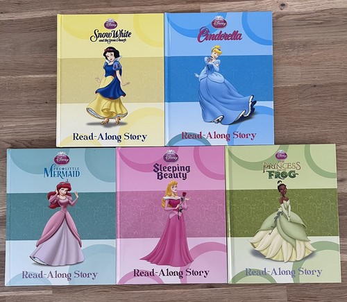 Disney princess read - disney, along