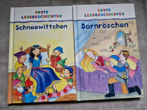 Erste lesegeschichten - 2x,
