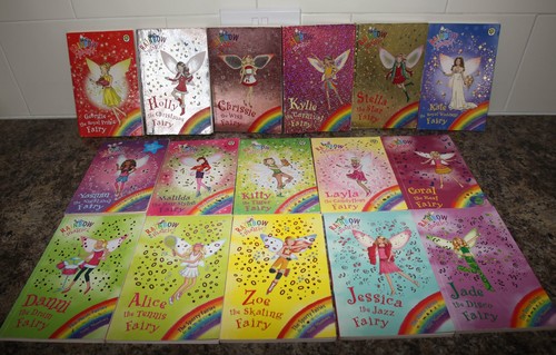 Rainbow magic books bundle - magic,