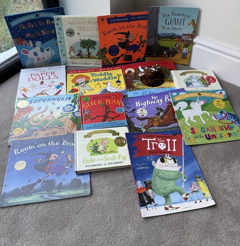 Julia donaldson kids - 10, x