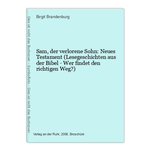 Sam der verlorene sohn neues - sam,,