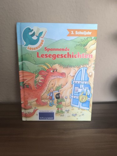 Buch spannende lesegeschichten - buch,