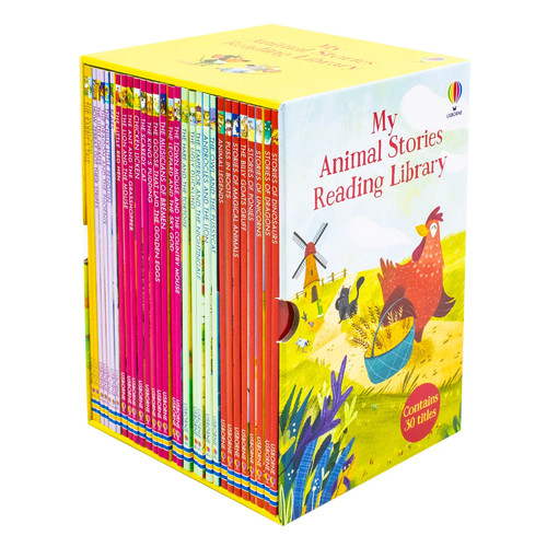 Usborne animal stories - my,
