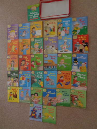 Read with biff chip and - biff, kipper