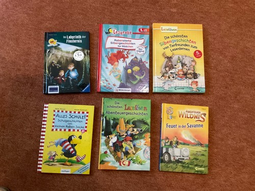 Kinderbücher leserabe - kinderbücher,