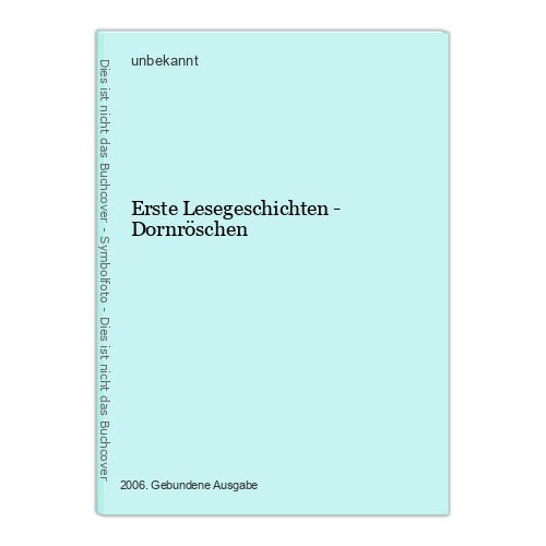 Erste lesegeschichten - erste,