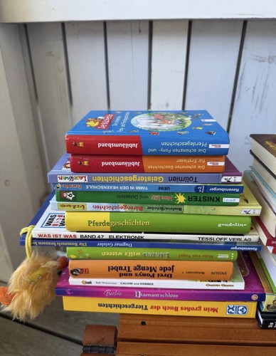 Kinderbücher - 25,