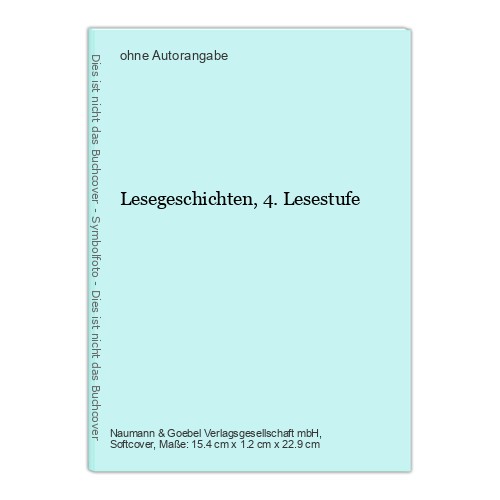 Lesegeschichten lesestufe - lesegeschichten,, 4.