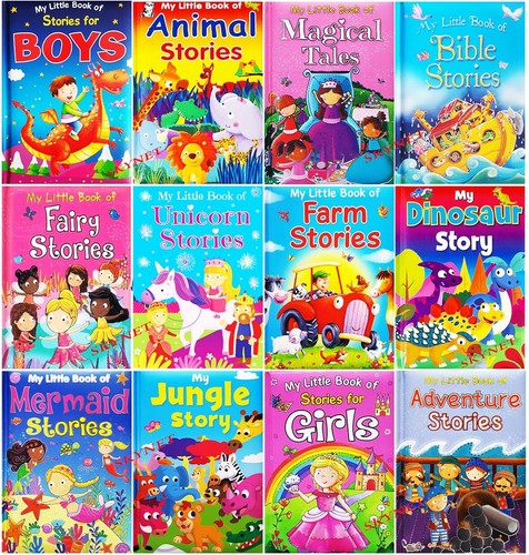 Childrens little book of - my,
