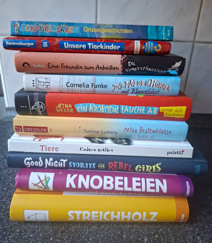 Bücherpaket kinderbücher - bücherpaket,