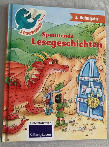Buch spannende lesegeschichten - buch,