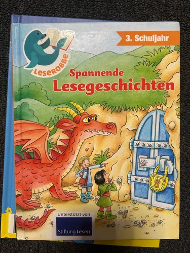 Spannende lesegeschichten 3 - spannende,