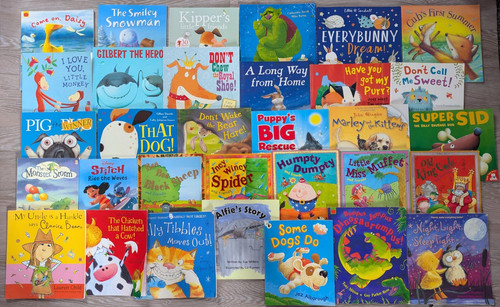 Book bundle kids children - 32,