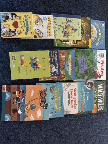 Kinderbücher komplett oder - komplett,