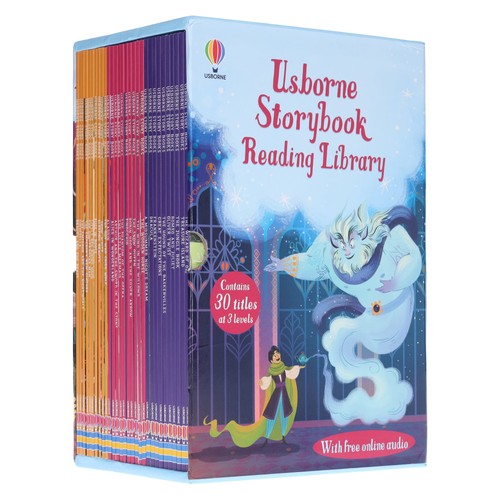 Usborne storybook reading - usborne,