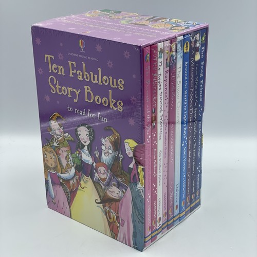 Usborne young reading ten - usborne,