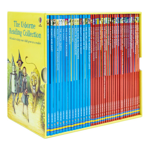 Usborne reading library - reading, young