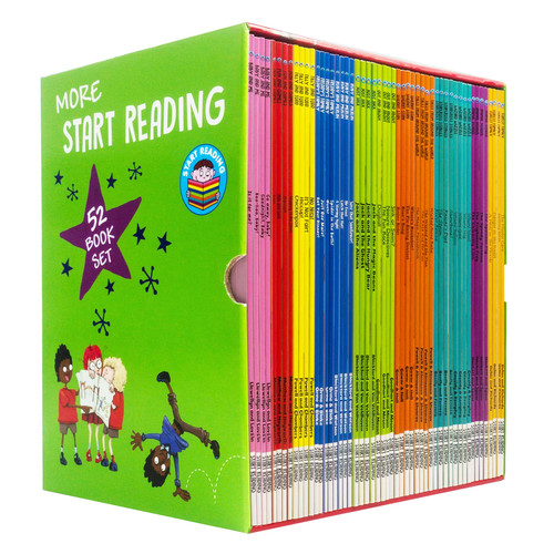 More start reading series - start,